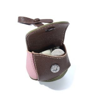 Baseball Earphone Leather Cases Wholesale| Cute Sports-Themed Mini Coin Purses & Bag Charms