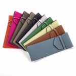 Wholesale Leather Pen Case Collection | Custom Artisanal Fountain Pen Pouches & Desk Accessories