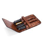Wholesale Leather Pen Case Collection | Custom Artisanal Fountain Pen Pouches & Desk Accessories