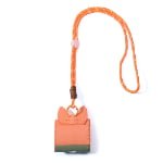 Leather Earphone Cases | Animated Zootopia-Themed Nick & Judy Mini Bag Pendants