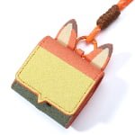 Leather Earphone Cases | Animated Zootopia-Themed Nick & Judy Mini Bag Pendants