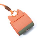 Leather Earphone Cases | Animated Zootopia-Themed Nick & Judy Mini Bag Pendants