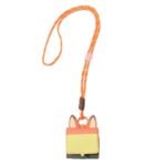 Leather Earphone Cases | Animated Zootopia-Themed Nick & Judy Mini Bag Pendants