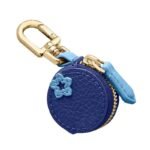 Leather Fruit Key Cases | Cute Coin Purse Charms & Bag Pendants