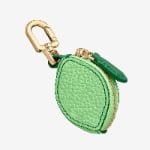 Leather Fruit Key Cases | Cute Coin Purse Charms & Bag Pendants