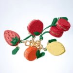 Leather Fruit Key Cases | Cute Coin Purse Charms & Bag Pendants