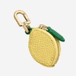 Leather Fruit Key Cases | Cute Coin Purse Charms & Bag Pendants