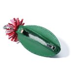 Leather Fruit Key Cases | Cute Coin Purse Charms & Bag Pendants