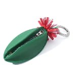 Leather Fruit Key Cases | Cute Coin Purse Charms & Bag Pendants