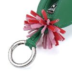 Leather Fruit Key Cases | Cute Coin Purse Charms & Bag Pendants