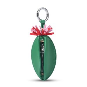 Leather Fruit Key Cases | Cute Coin Purse Charms & Bag Pendants