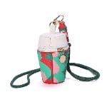 Wholesale Mini Coffee Cup Leather Headphone Bags | Cute 3D Earbud Pouches & Bag Pendants