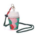 Wholesale Mini Coffee Cup Leather Headphone Bags | Cute 3D Earbud Pouches & Bag Pendants