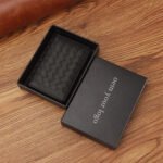 Leather Business Card Holder | Custom Executive Card Cases & Desk Accessories