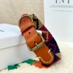 Premium Leather Pet Collar Collection | Custom Artisanal Cat & Dog Neckwear