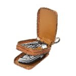 Genuine Leather Car Key Cases | Custom Executive Key Holders & Auto FOB Protectors
