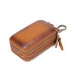Genuine Leather Car Key Cases | Custom Executive Key Holders & Auto FOB Protectors