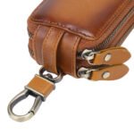 Genuine Leather Car Key Cases | Custom Executive Key Holders & Auto FOB Protectors