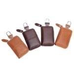 Genuine Leather Car Key Cases | Custom Executive Key Holders & Auto FOB Protectors