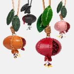 Wholesale Custom Leather Bag Charms & Luxury Handbag Pendants